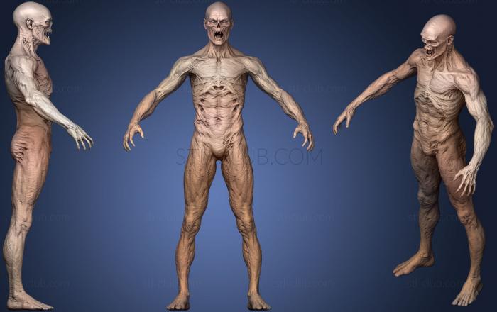 3D model Living Dead (STL)